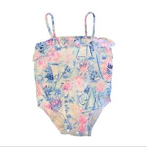 Lilly Pulitzer girls bathingsuit